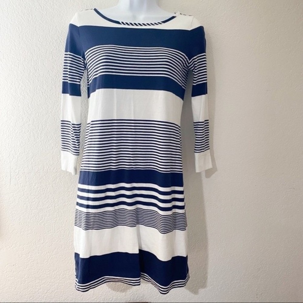 Lilly Pulitzer Marlowe striped Pima cotton dress